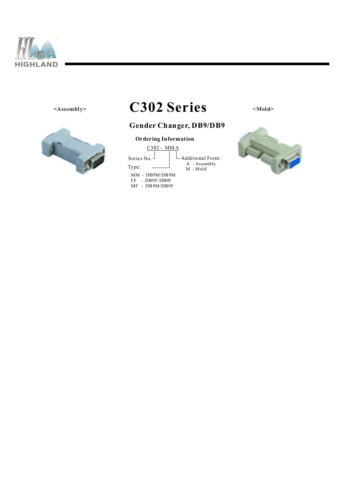 Rainbow Electronics C302 User Manual