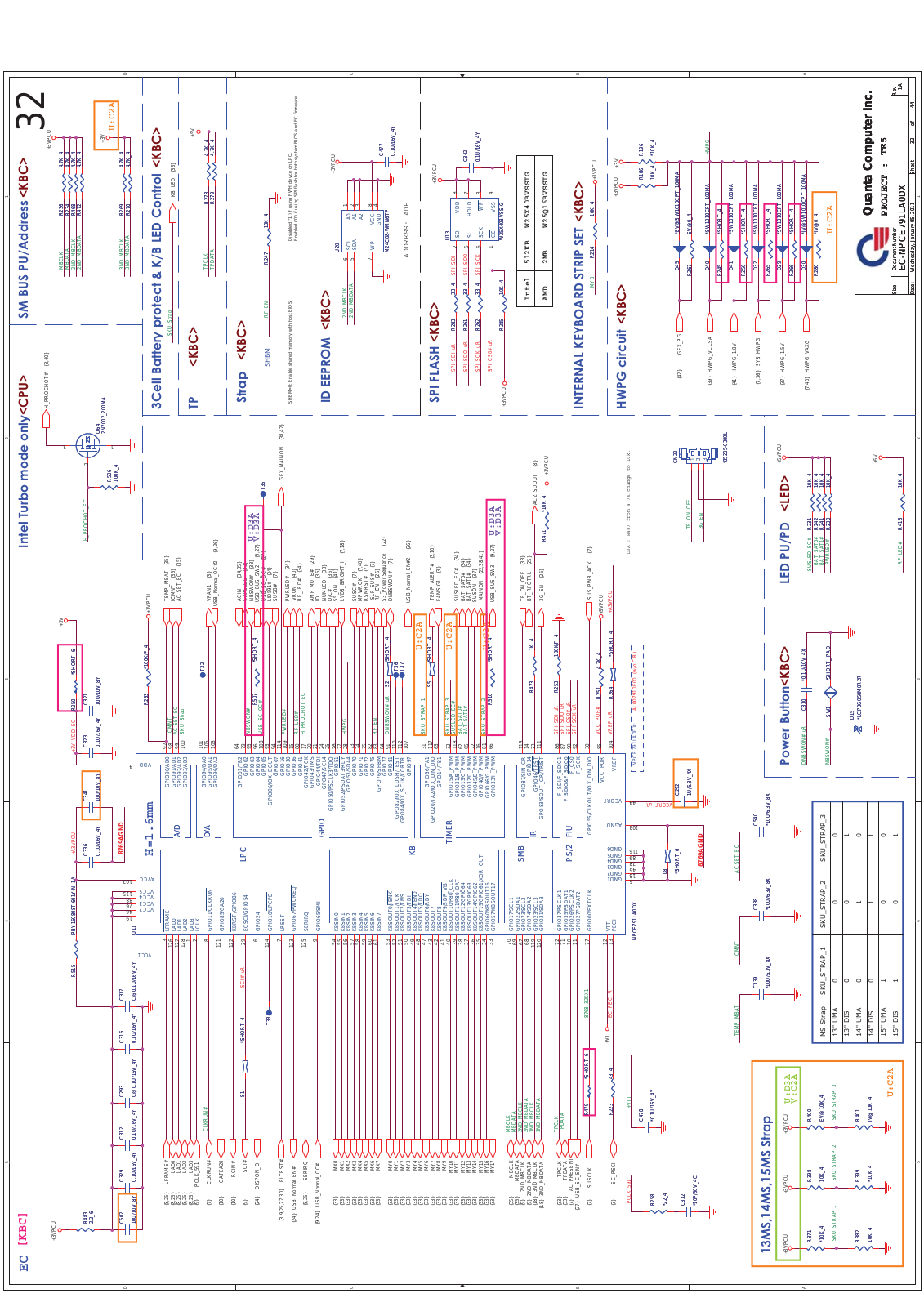 Lenovo B30-40 Schematics