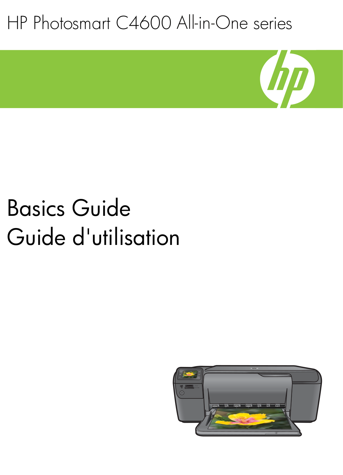 HP PhotoSmart C4680 User Manual