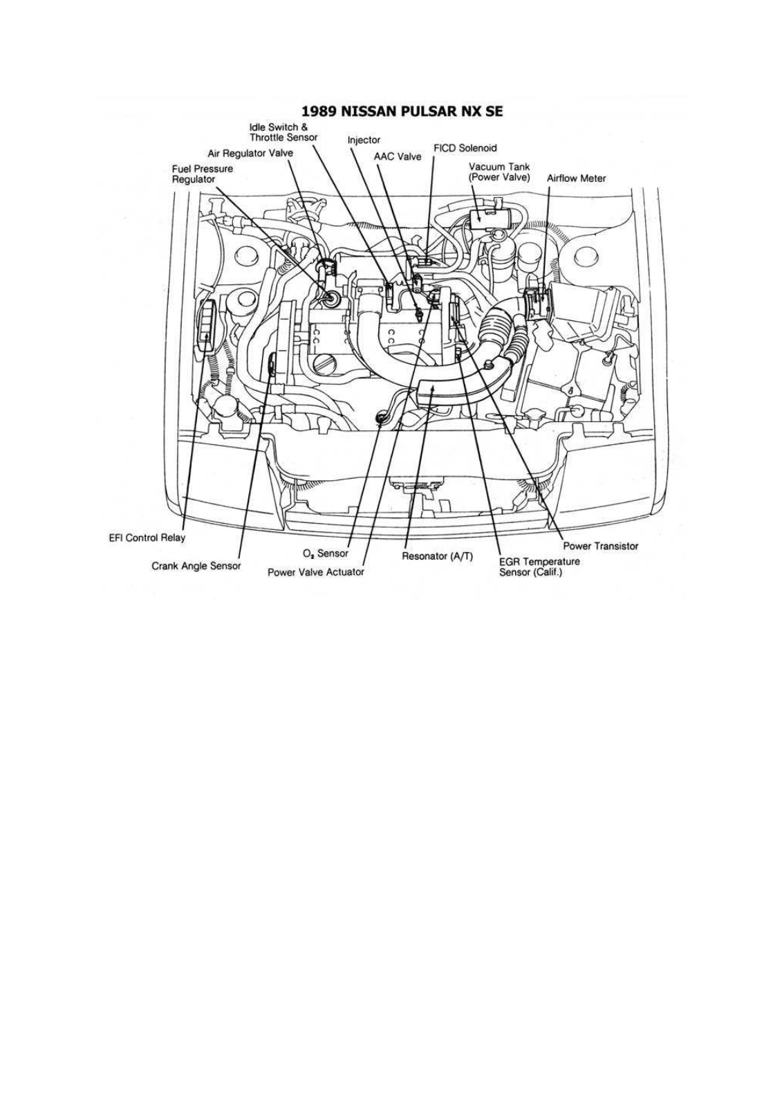 Nissan ESQNIS27 Diagram