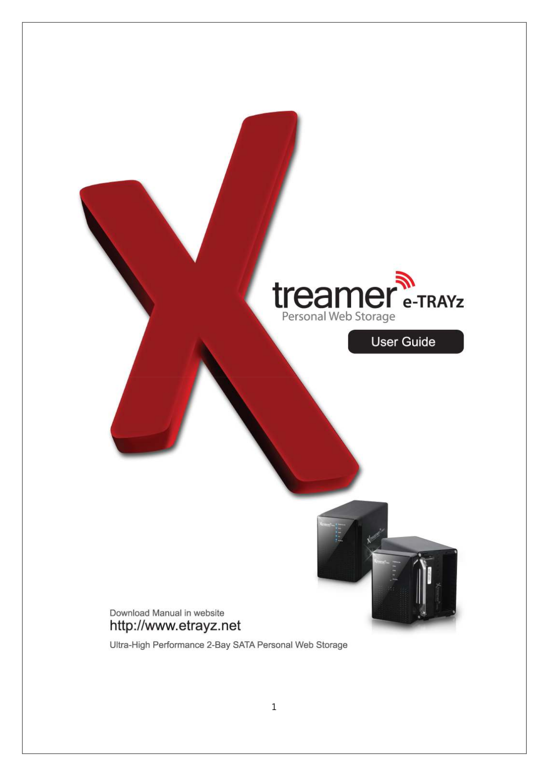 Xtreamer eTRAYz User Manual