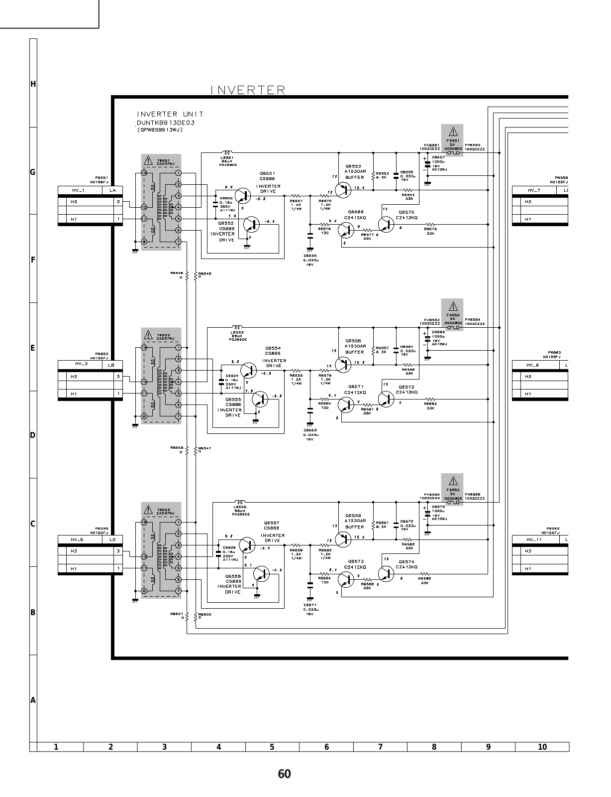 SHARP DUNTKB913DE03 schematic