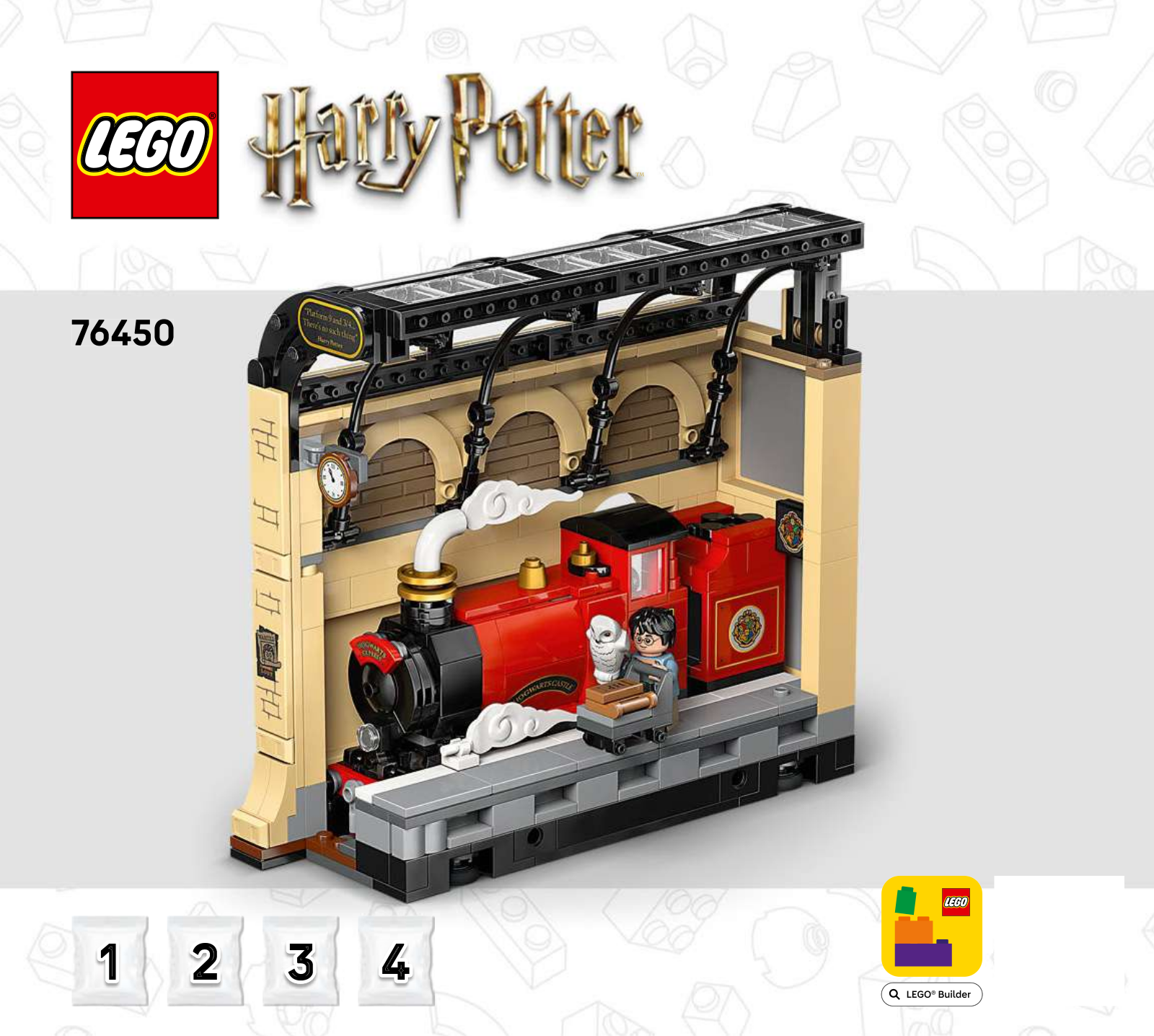 LEGO 76450 User guide - ManualMachine.com