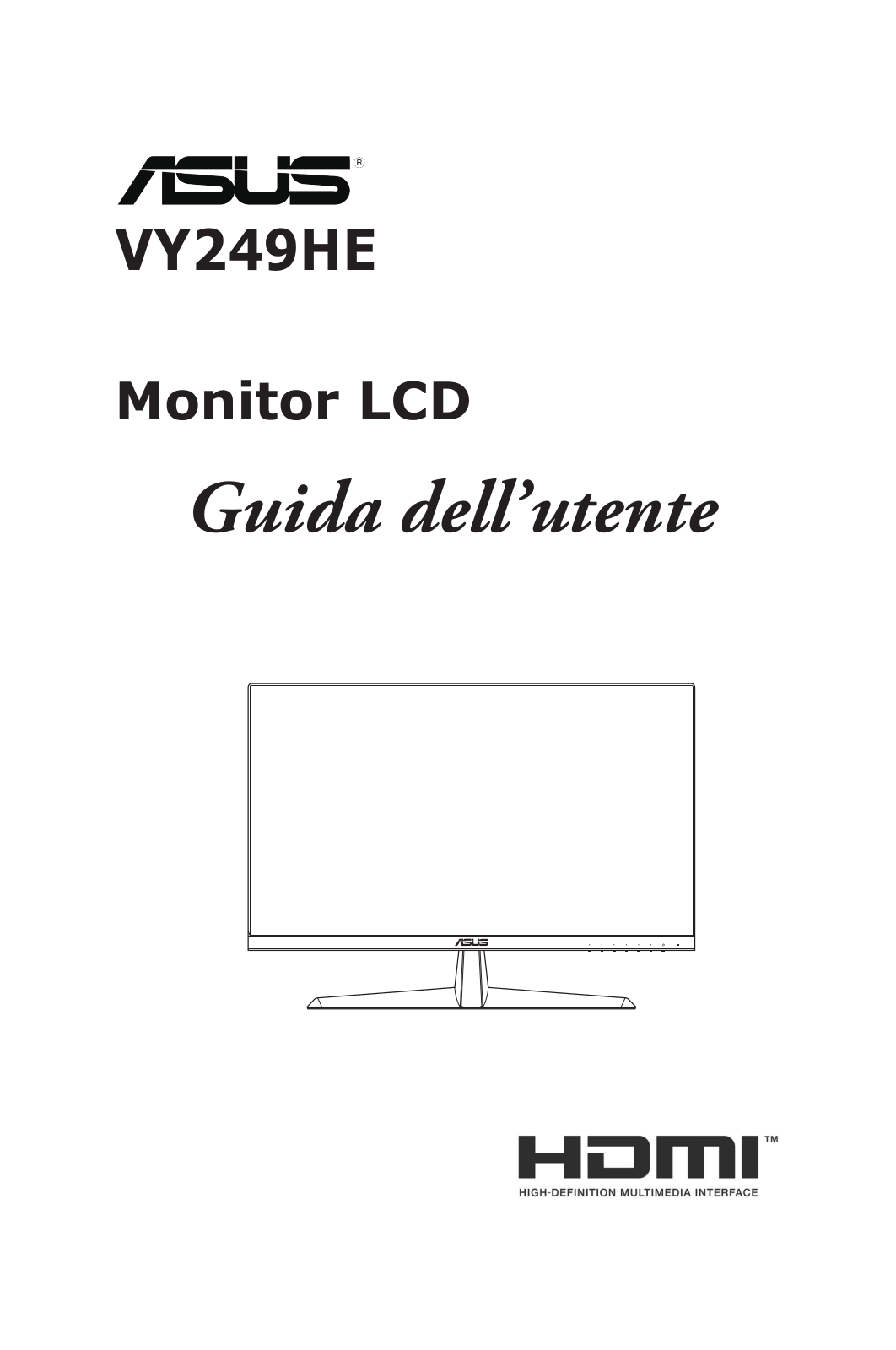 Asus VY249HE User’s Manual