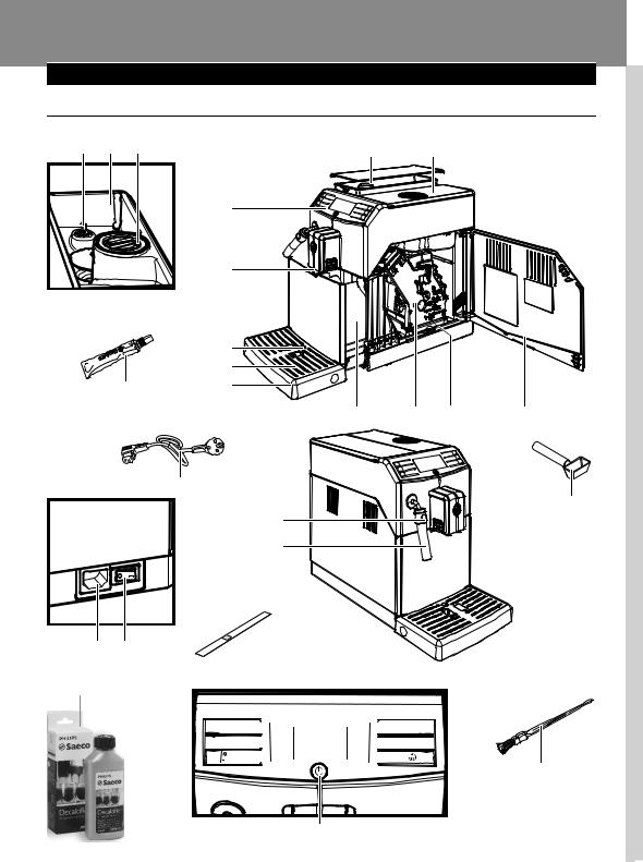 Saeco HD8761, HD8764 USER MANUAL