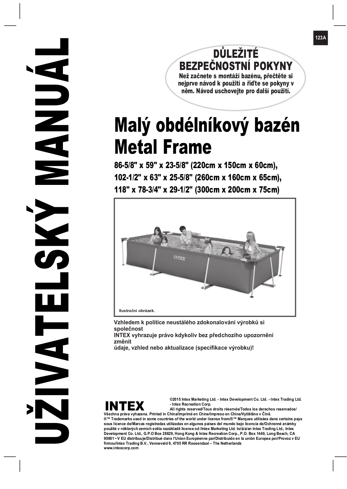 Intex 28272 User Manual