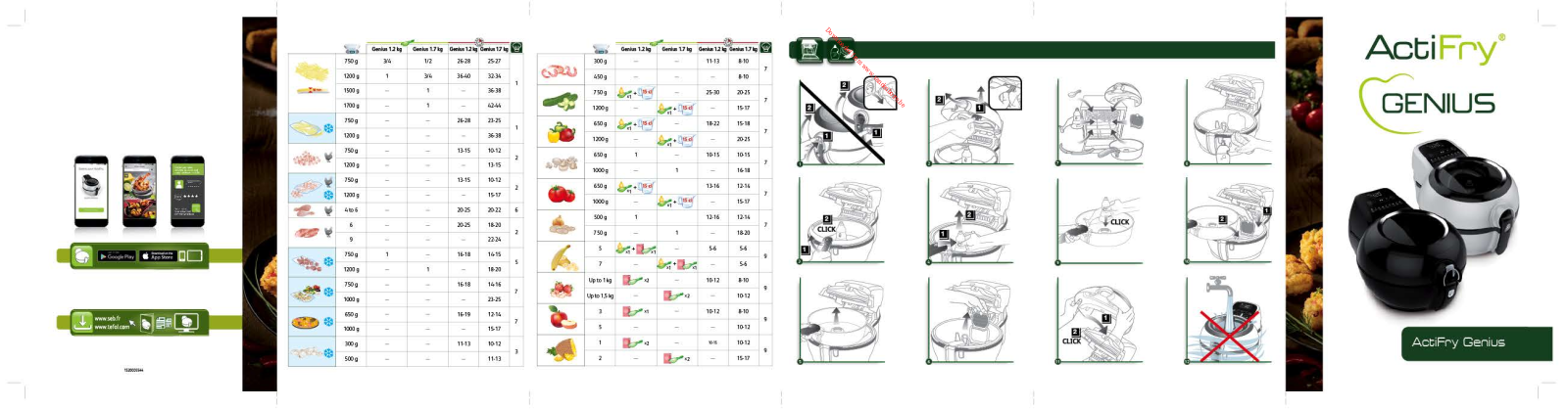 SEB AH960800 User Manual