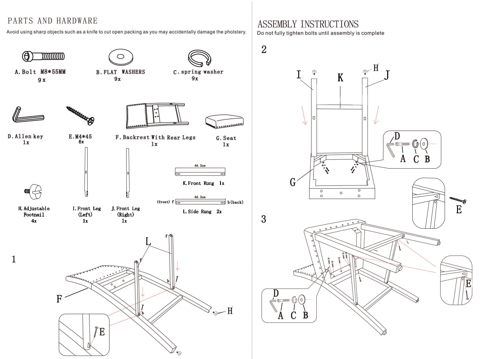 Red Barrel Studio W004583767 Installation & Assembly - ManualMachine.com