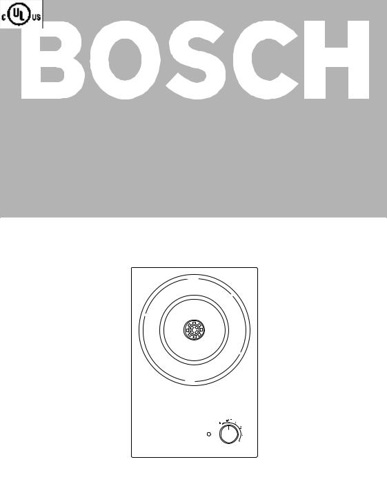 Bosch MEK7000UC Manual