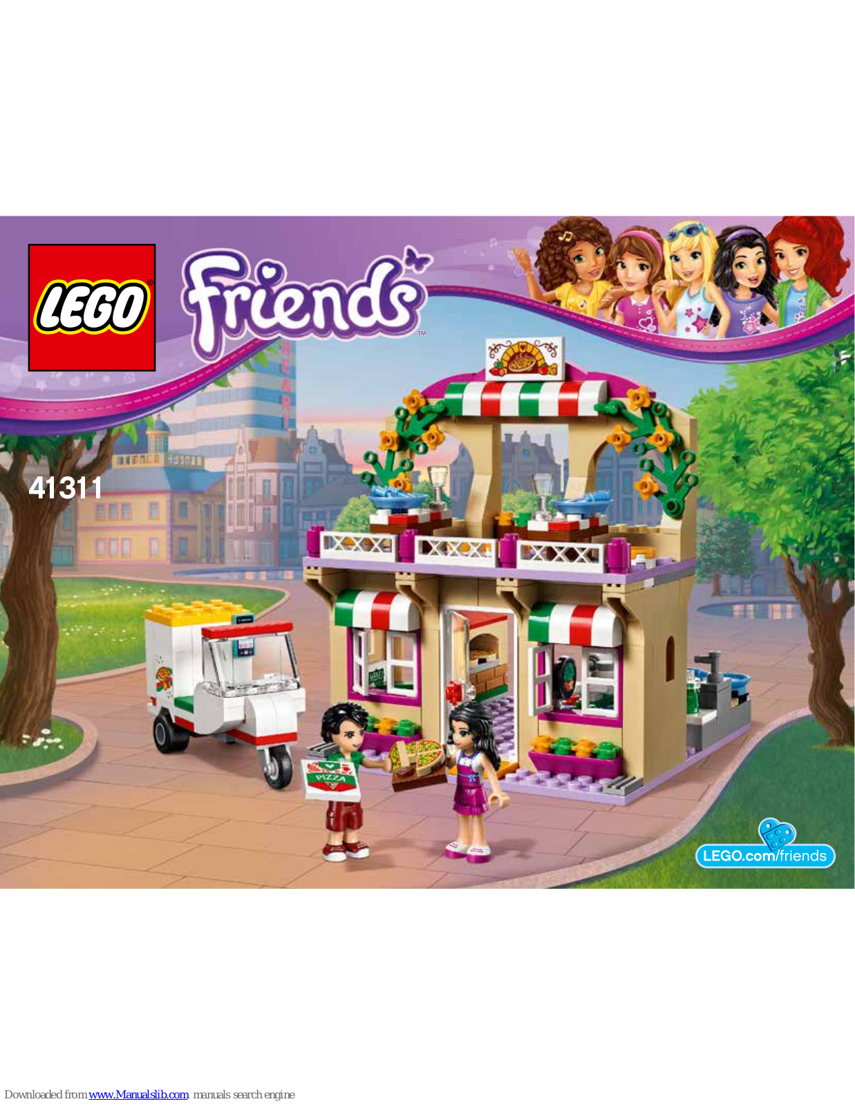 LEGO FRIENDS 41311 Building Instructions