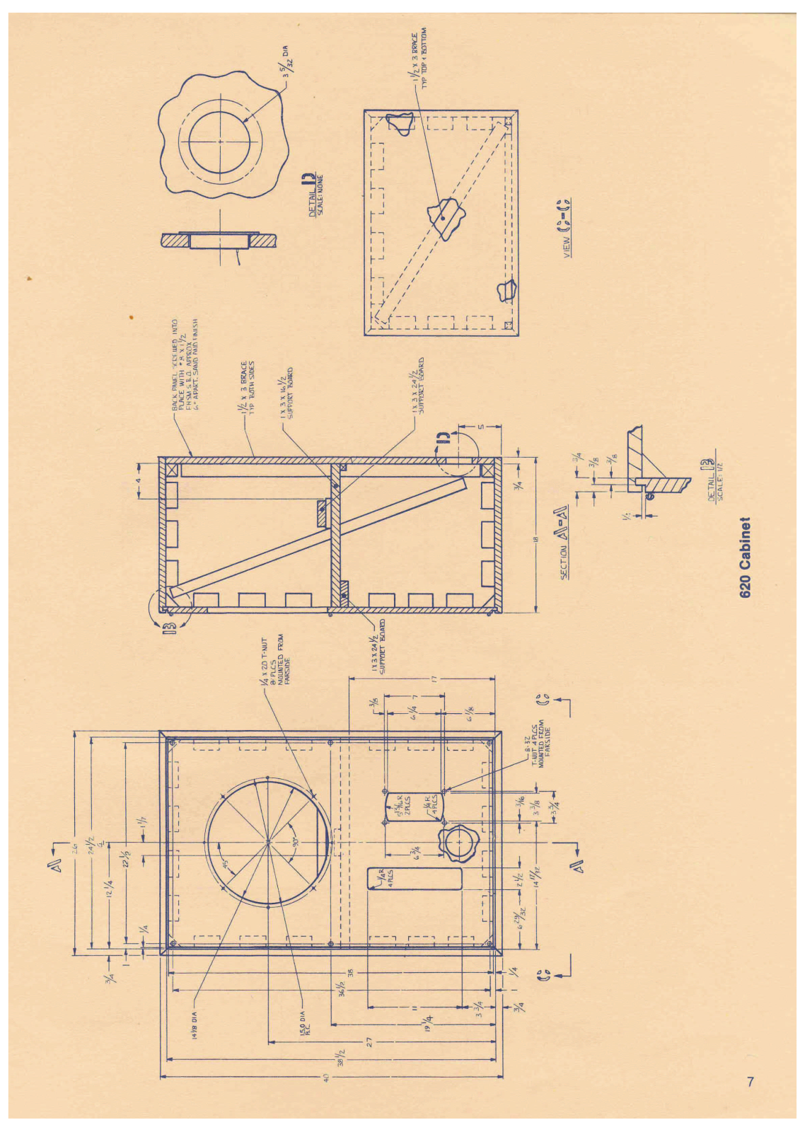 Altec 620 Service Manual