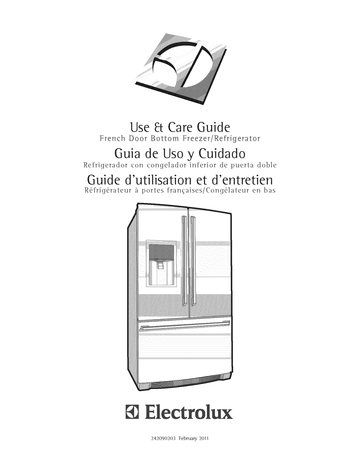 Electrolux EW28BS71ISE, EW28BS71IWC, EI23BC56IBB, EI23BC56ISD, EI23BC56IWA Owner’s Manual