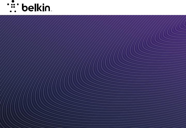 Belkin F9K1122V2 User Manual