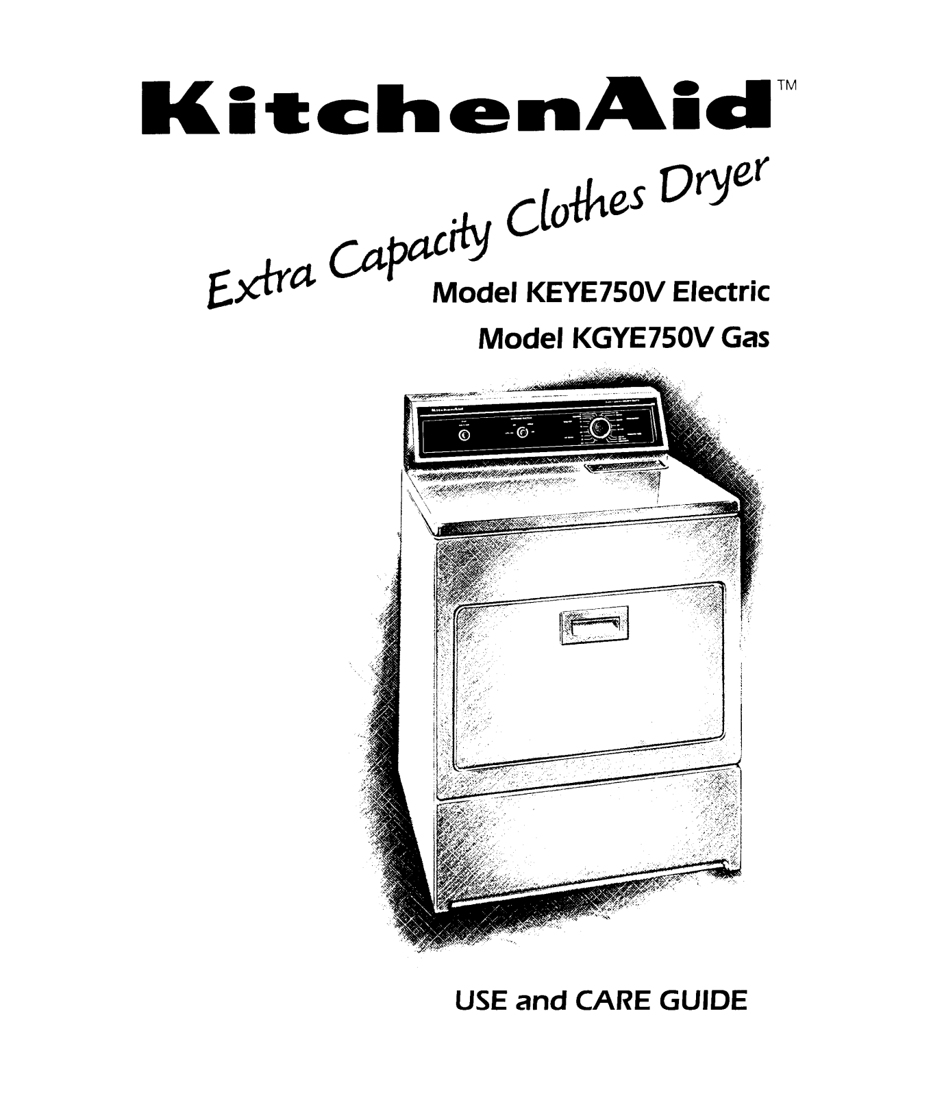 KitchenAid KGYE750V, KEYE750V User Manual