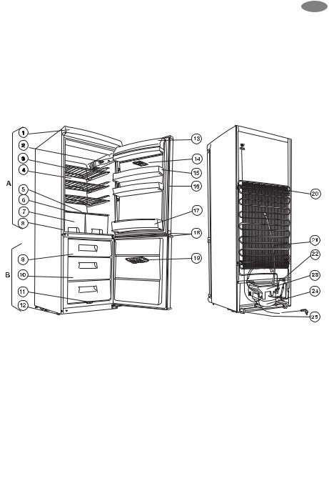 Zanussi ZI2250RV INSTRUCTION BOOKLET