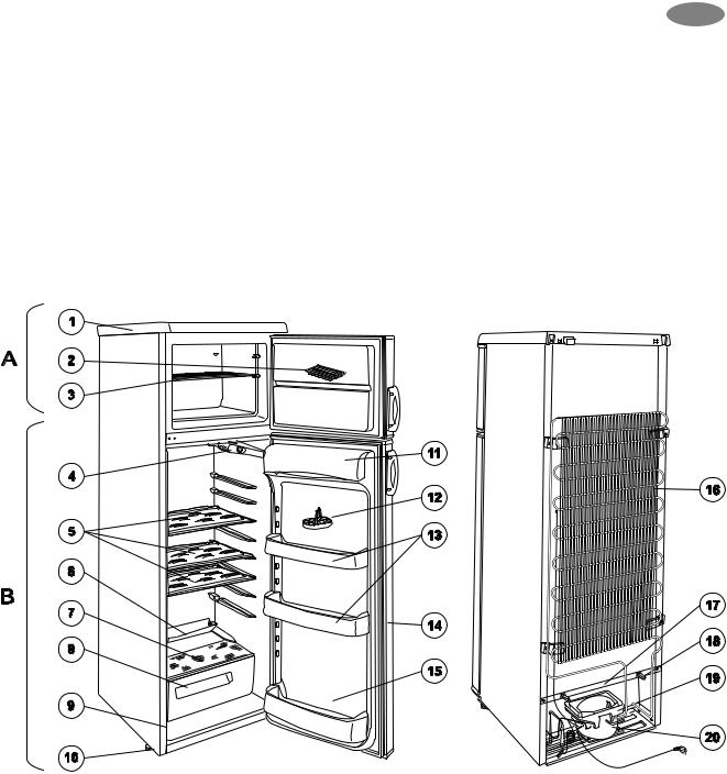 AEG ERD2743 User Manual