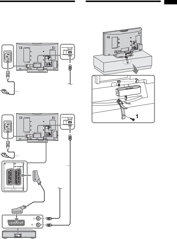 Sony KDL-46W3000, KDL-52W3000, KDL-40W3000 User Manual