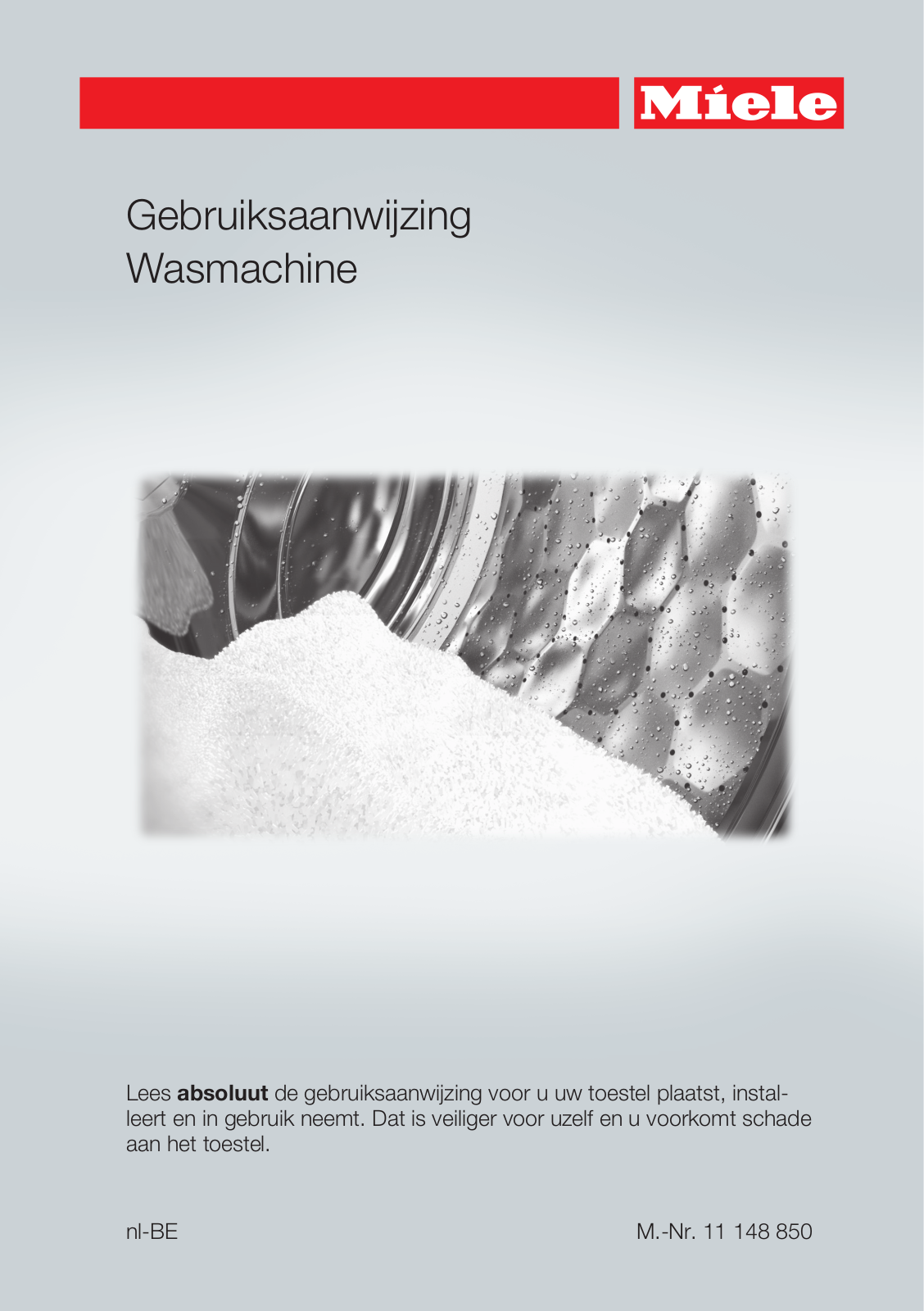Miele WEE 675 WPS User Manual - ManualMachine.com