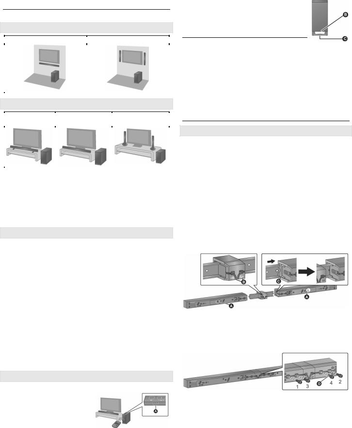 Panasonic SC-HTB15 User Manual