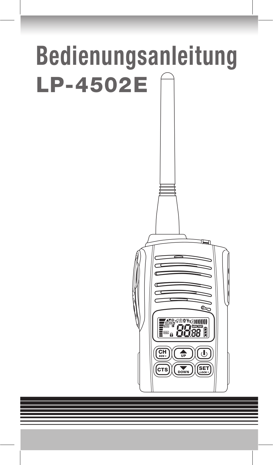 WinTec LP-4502 User guide