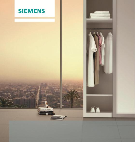 Siemens WM14W540 User Manual