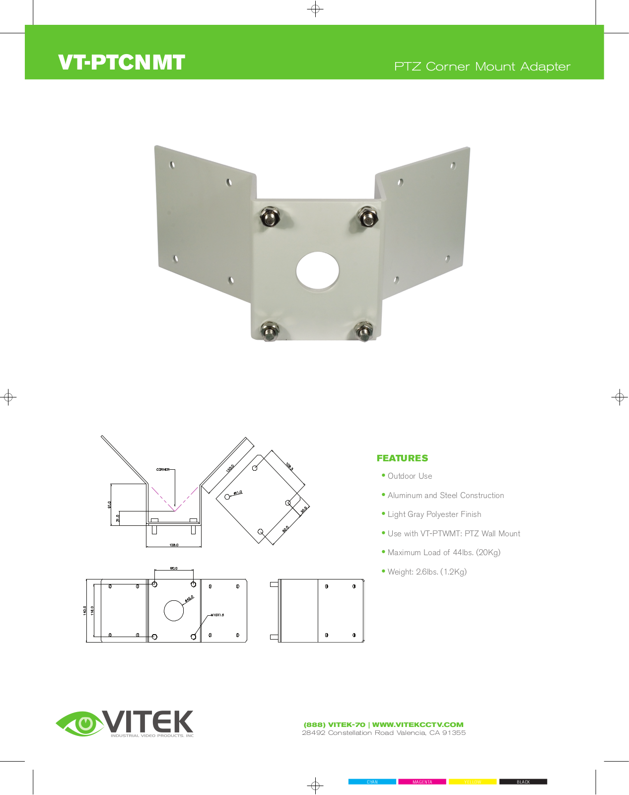 Vitek VT-PTCNMT User Manual