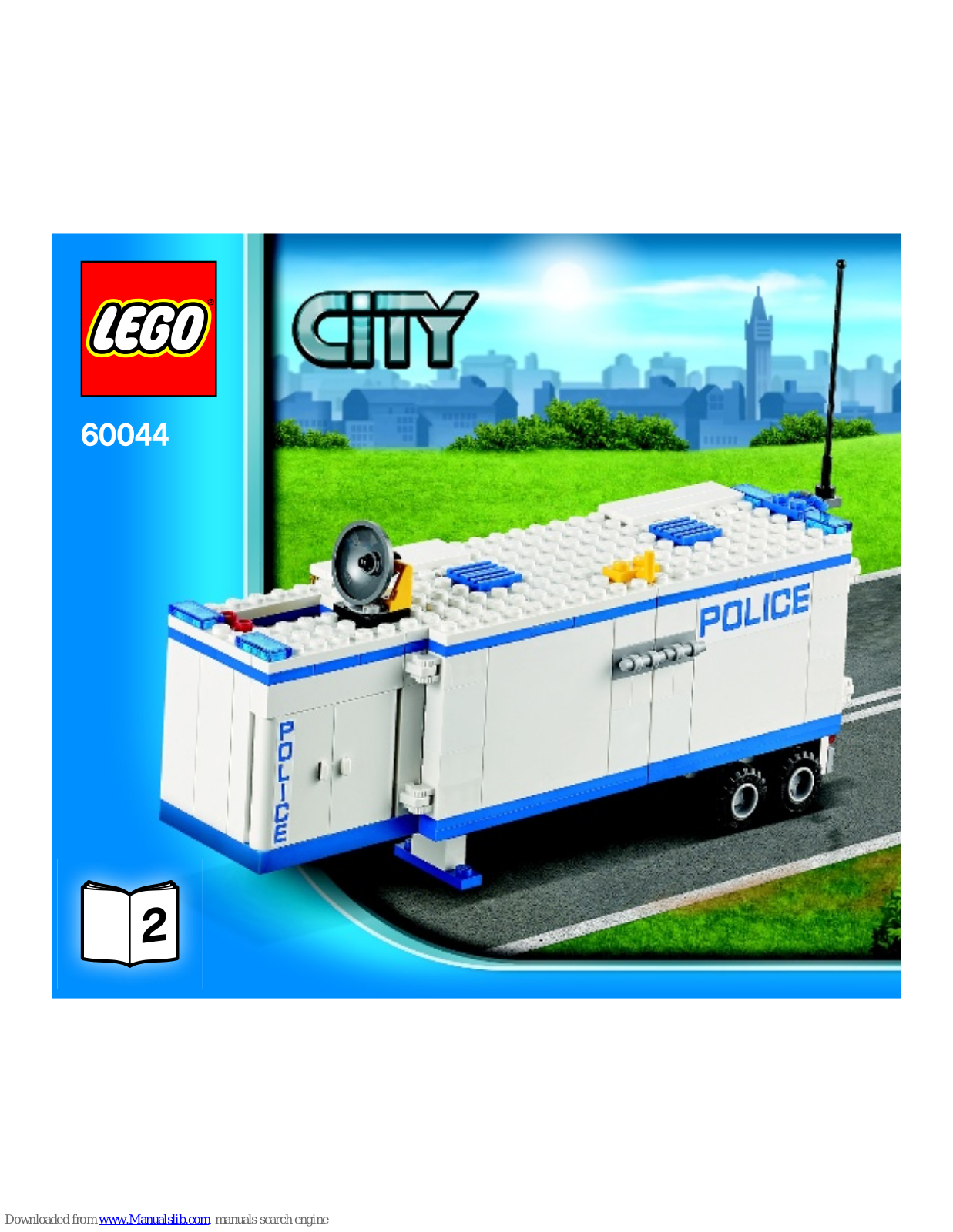 LEGO City 60044 Assembly Instructions Manual