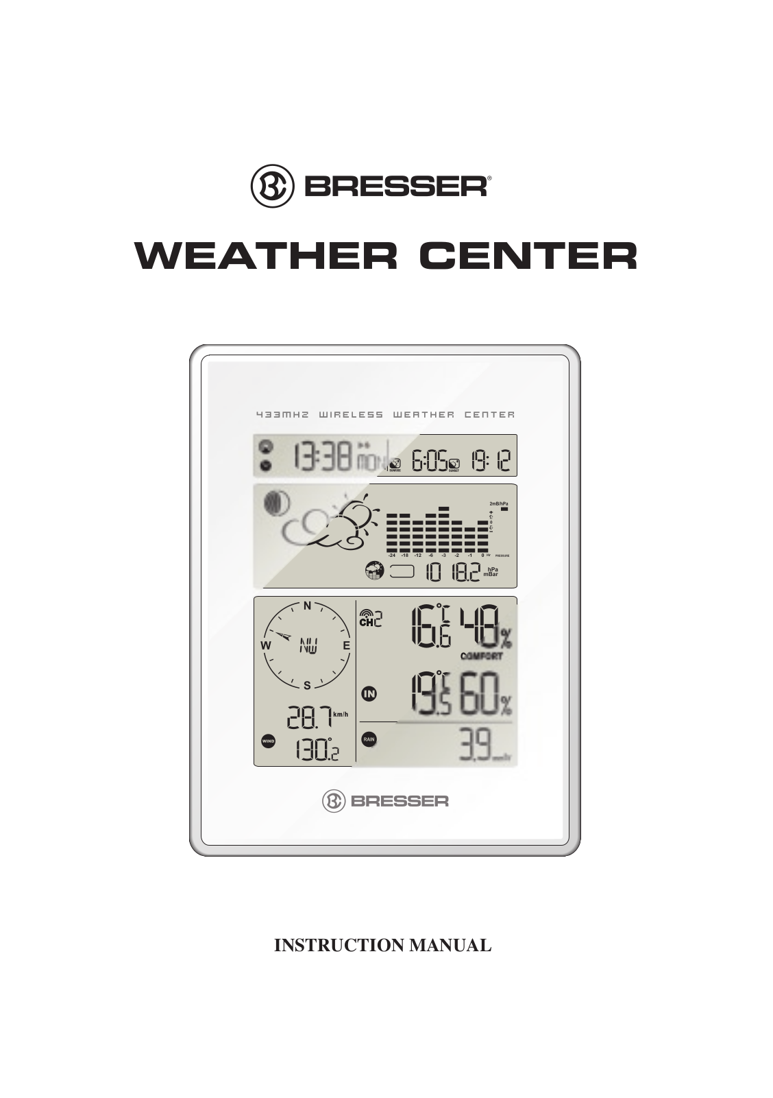 Bresser Weather Center Instruction Manual