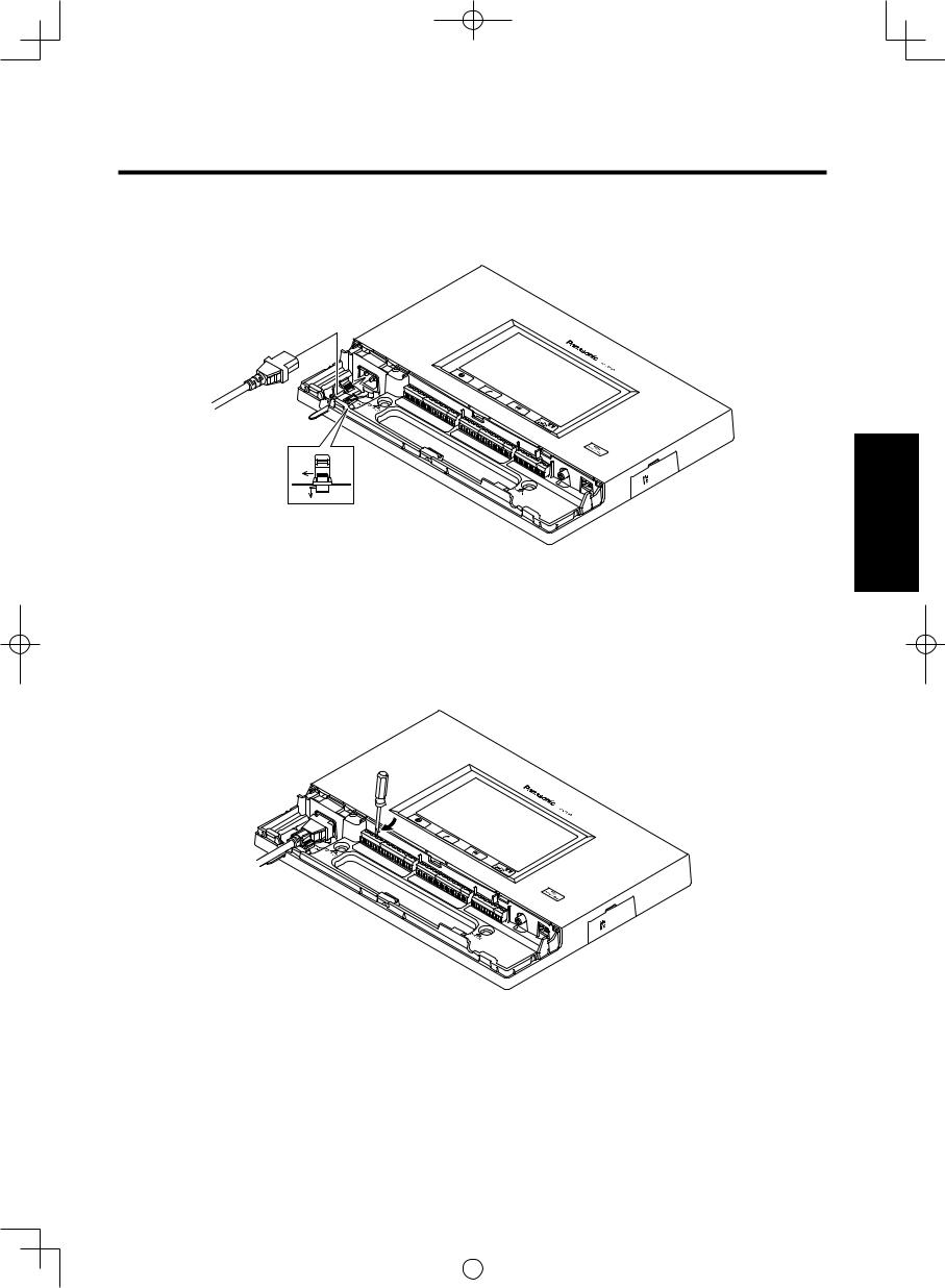 Panasonic 9TAWX CC412A, 9TAWX CC411A Users Manual