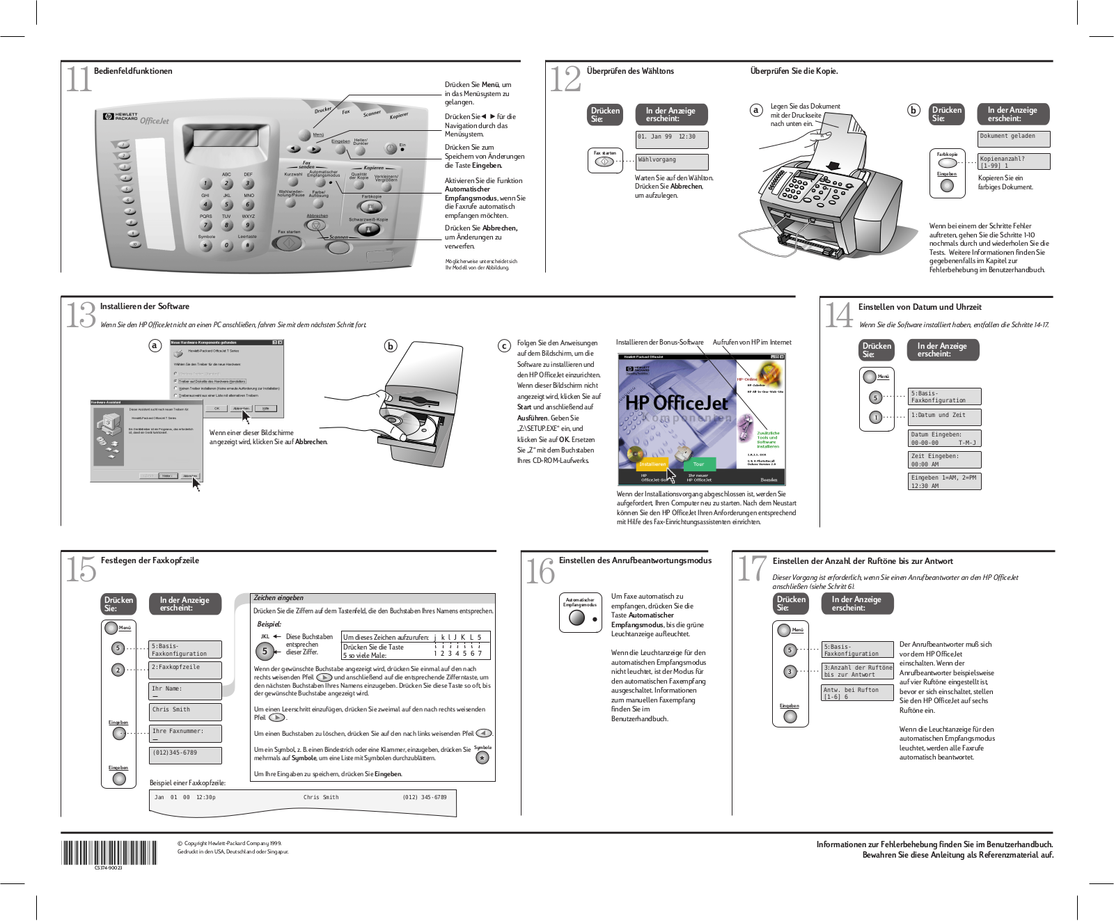 Hp OFFICEJET T45, OFFICEJET T65 User Manual