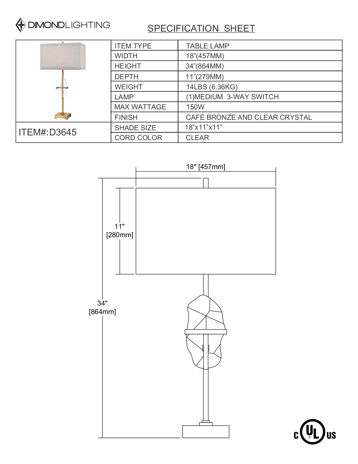 ELK Home D3645 User Manual