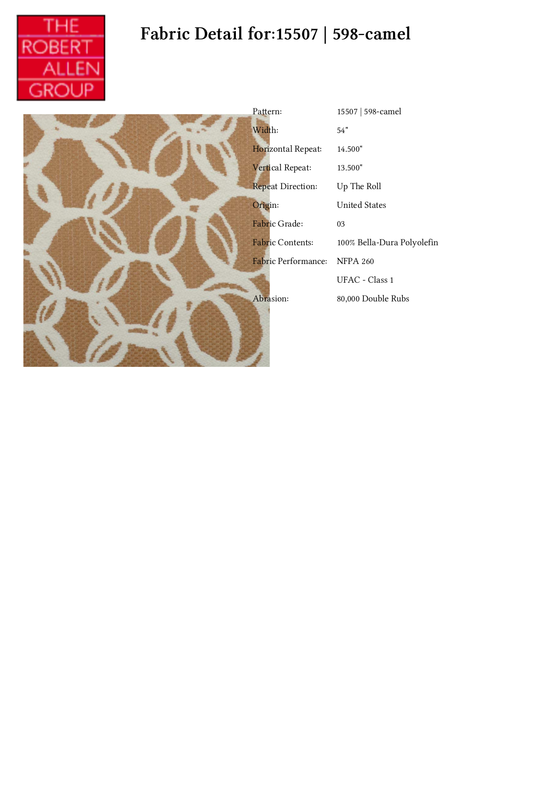 Duralee CRAL5983 Specifications - ManualMachine.com