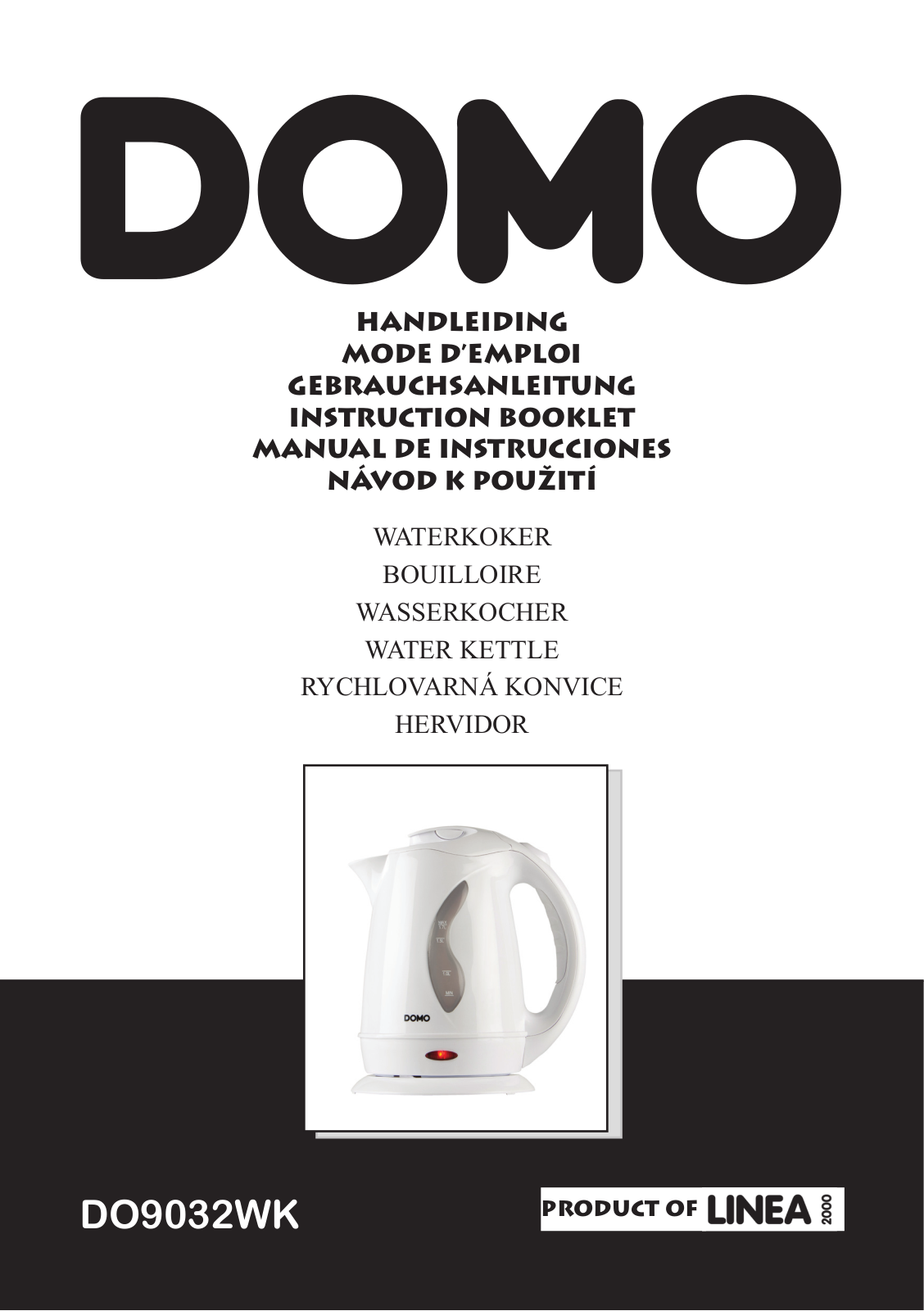 Domo DO9032WK User Manual