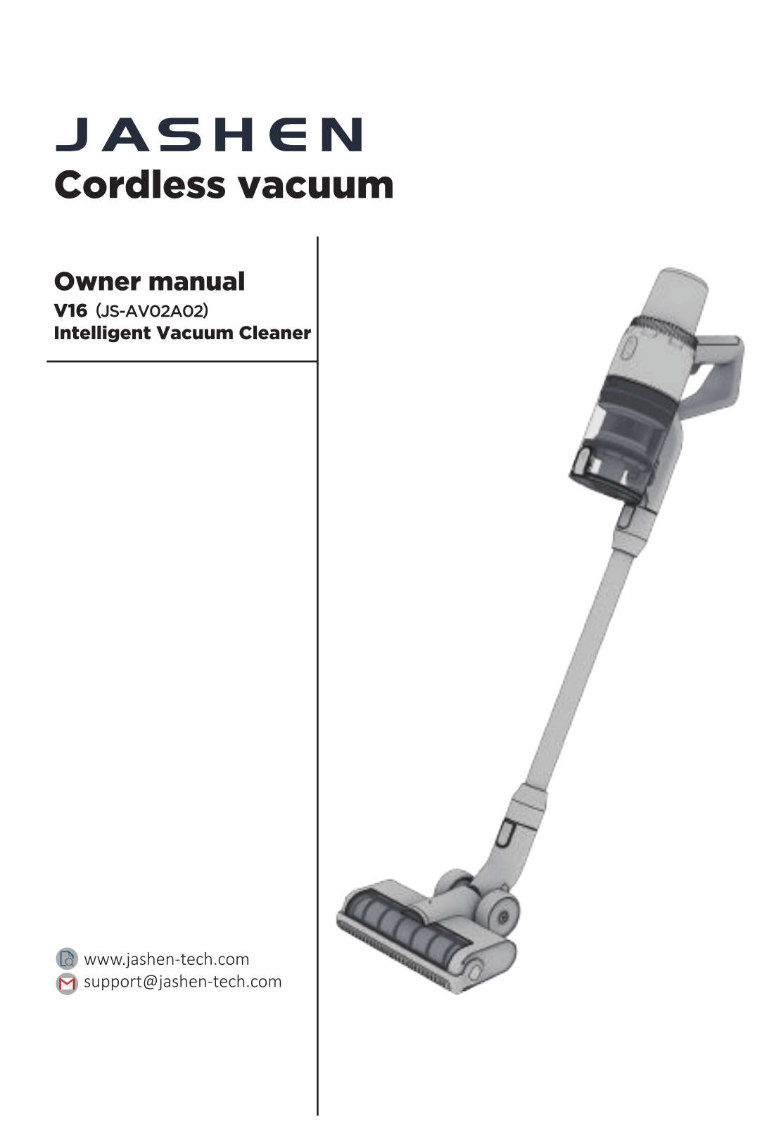 Jashen V16, JS-AV02A02 User Manual