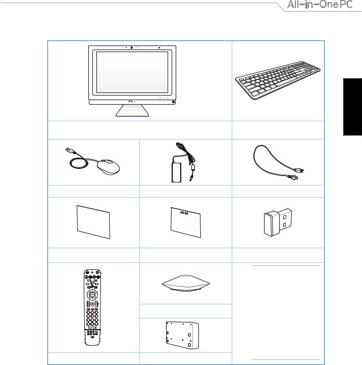 Asus ET2311INKH, ET2311IUTH, ET2311IUKH, ET2311INTH User’s Manual