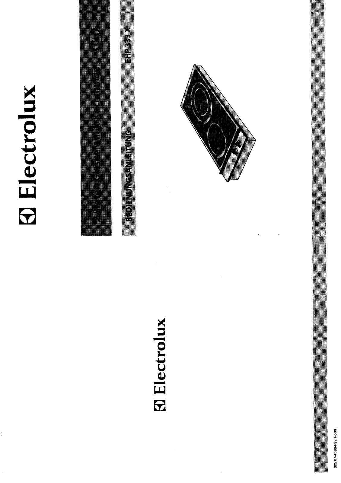 Zanussi DCH327X User Manual