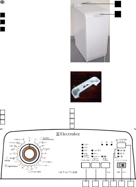 AEG EWT10010W User Manual