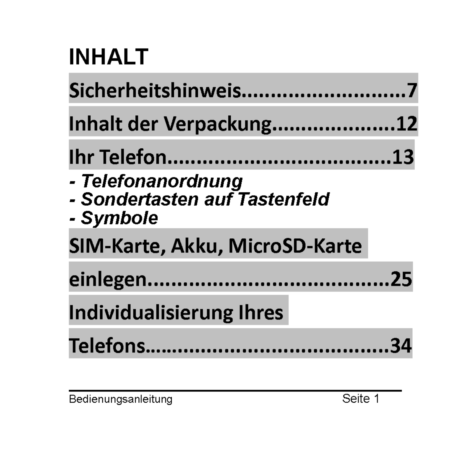 Mobistel EL560Dual User Manual