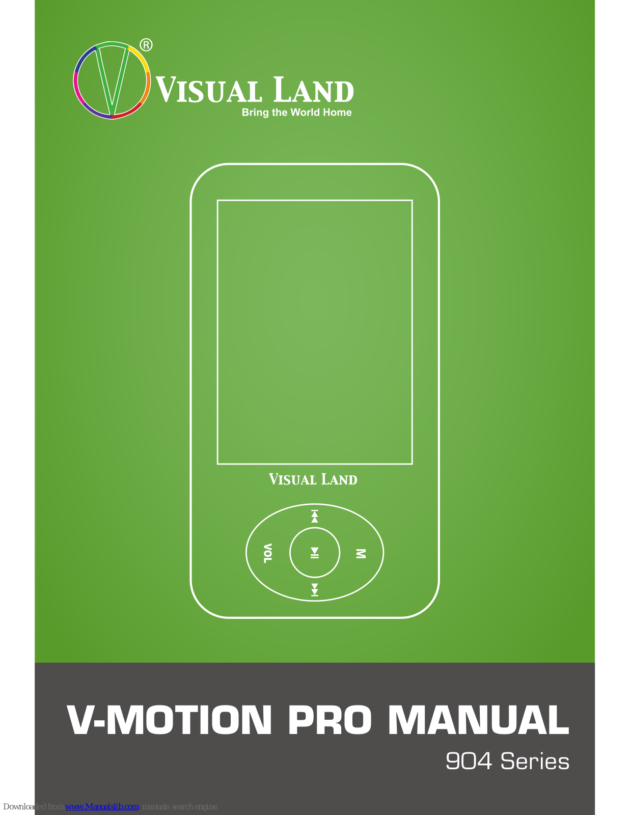 Visual Land V-MOTION 904, V-MOTION Pro 904 User Manual