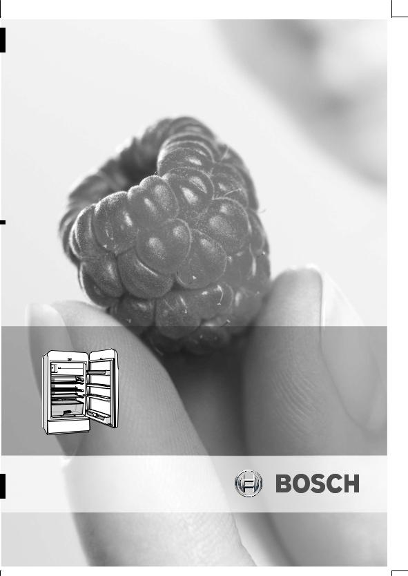 Bosch KDR20451, KDL20452, KDL20450, KDL20451 Manual
