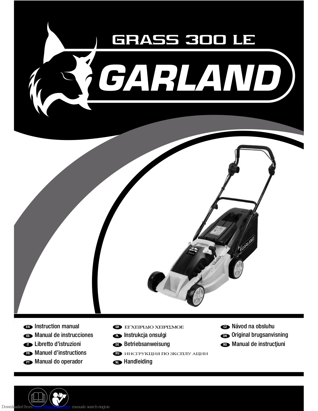 Garland GRASS 300 LE Instruction Manual