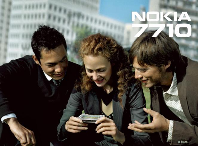 Nokia 7710 User Manual