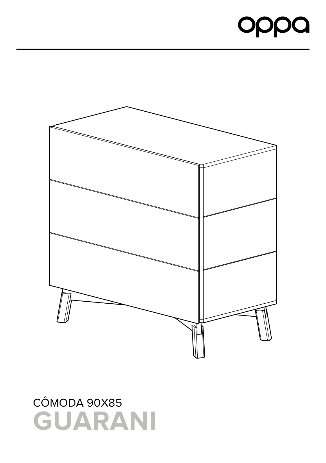 Oppa GUARANI User Manual - ManualMachine.com