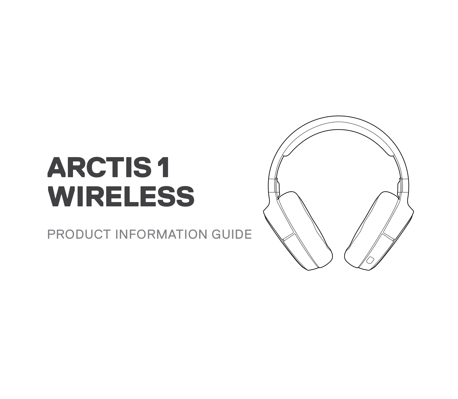 SteelSeries Arctis 1 User Manual