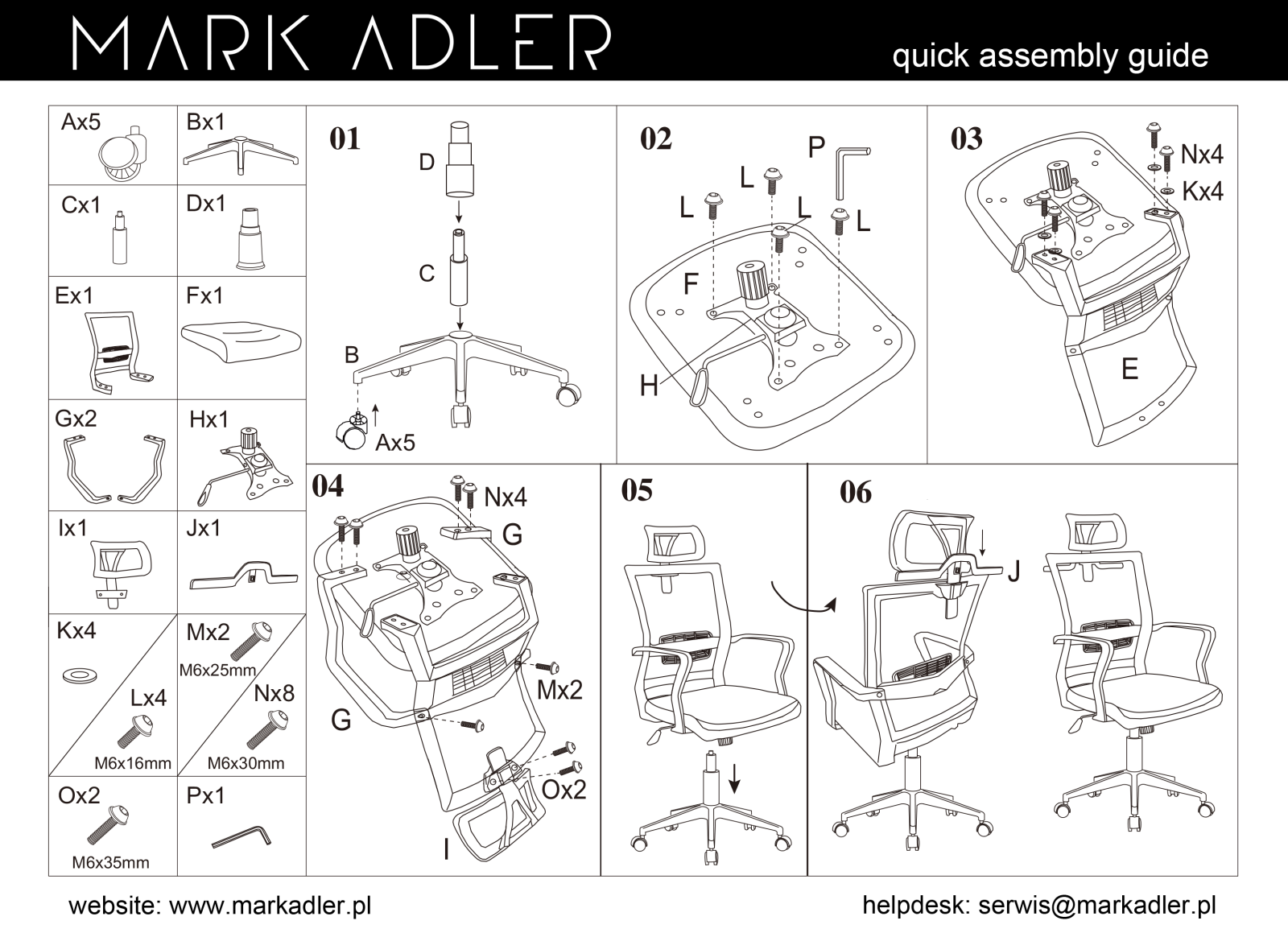 MarkAdler Manager 2.5 User guide - ManualMachine.com