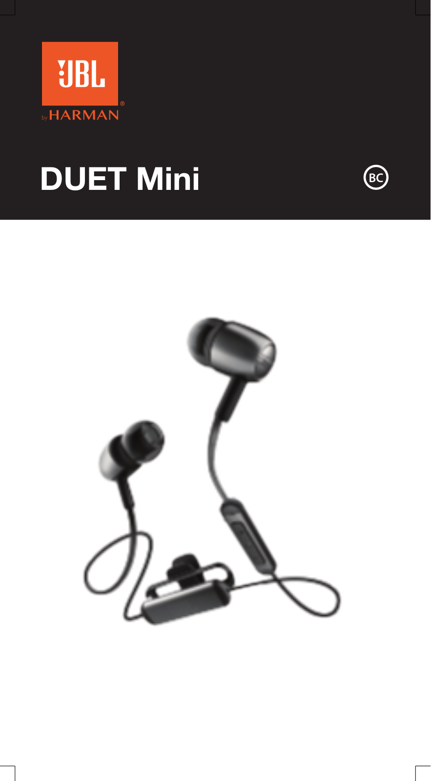 JBL Duet Mini User Manual