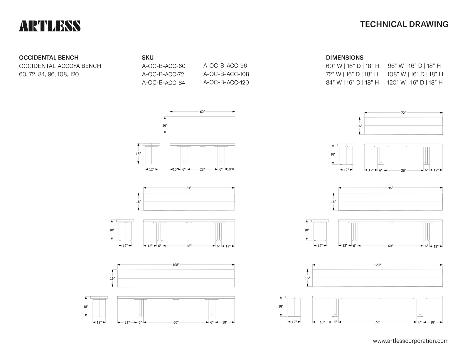 ARTLESS LYS10141 Dimensions - ManualMachine.com