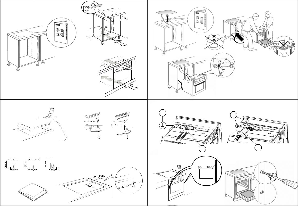 BAUKNECHT ELIE 7163/PT Installation Instructions