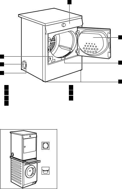 AEG LAVATHERM 65170 AV User Manual