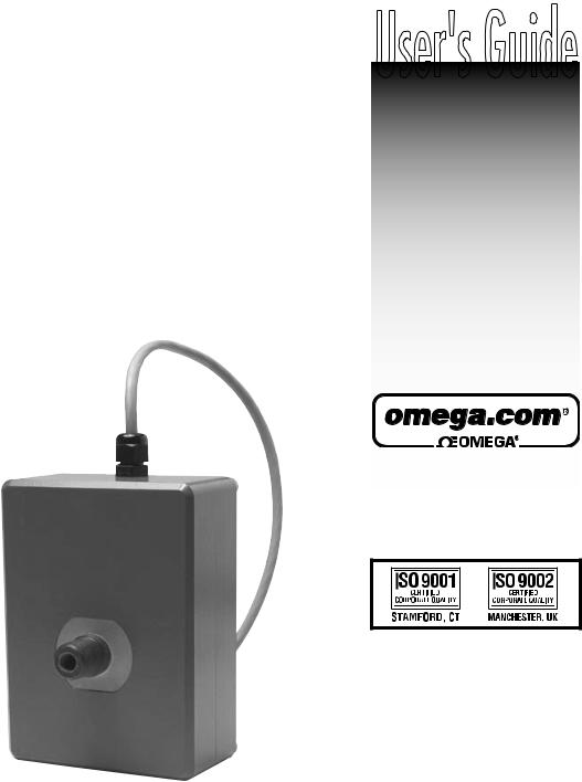 Omega FMG210, FGM220, FMG230 User Manual